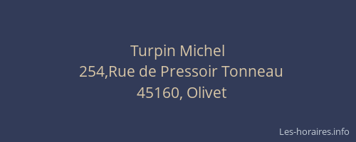 Turpin Michel