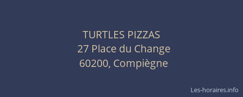 TURTLES PIZZAS