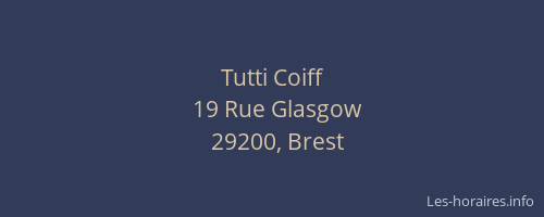 Tutti Coiff