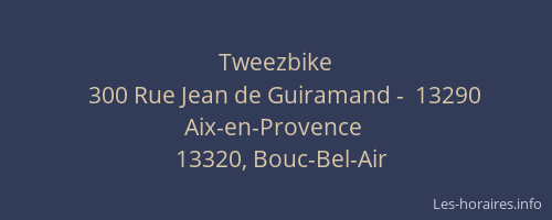 Tweezbike