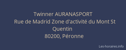 Twinner AURANASPORT