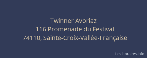Twinner Avoriaz