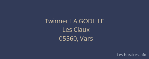 Twinner LA GODILLE