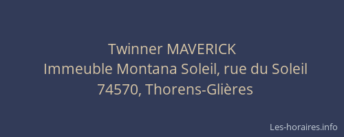Twinner MAVERICK