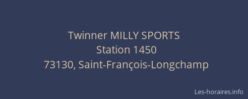 Twinner MILLY SPORTS