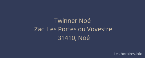 Twinner Noé