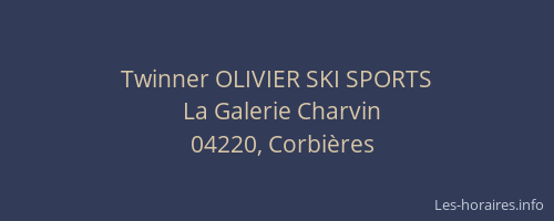 Twinner OLIVIER SKI SPORTS
