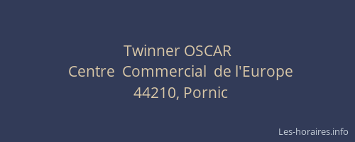 Twinner OSCAR