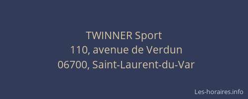 TWINNER Sport