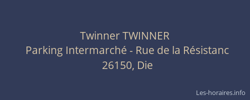 Twinner TWINNER