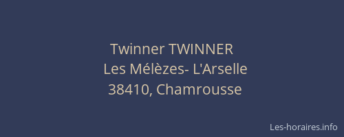 Twinner TWINNER