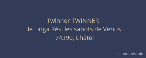 Twinner TWINNER