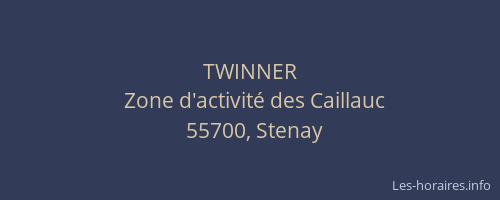 TWINNER