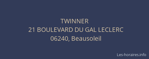 TWINNER