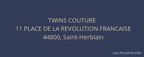 TWINS COUTURE