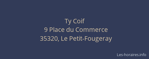 Ty Coif