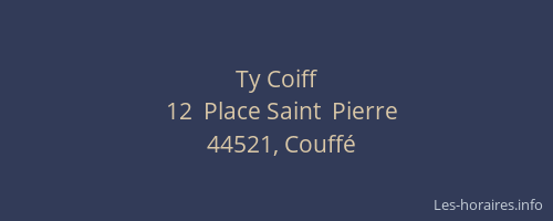 Ty Coiff