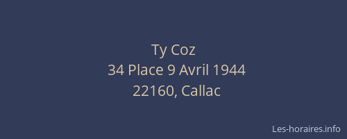 Ty Coz