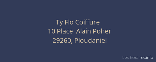 Ty Flo Coiffure