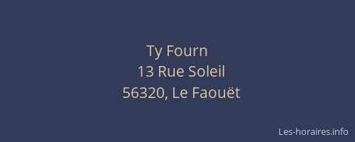 Ty Fourn