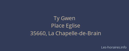 Ty Gwen