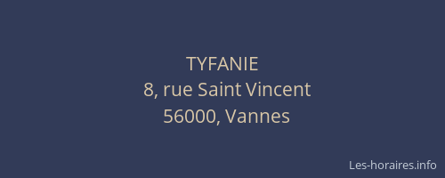 TYFANIE