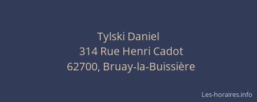 Tylski Daniel