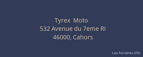 Tyrex  Moto