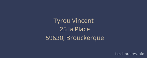 Tyrou Vincent