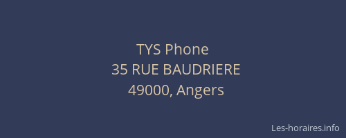 TYS Phone