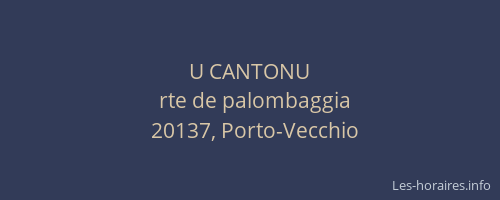 U CANTONU