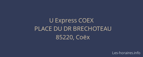 U Express COEX