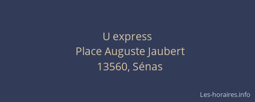 U express