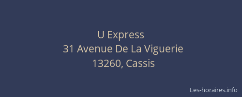 U Express