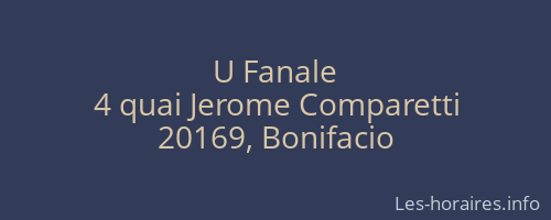 U Fanale