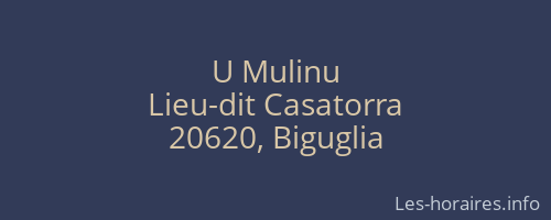 U Mulinu