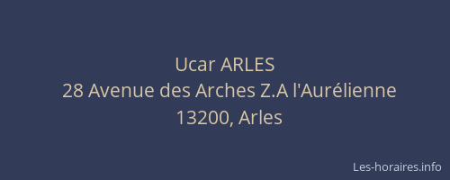 Ucar ARLES