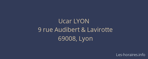 Ucar LYON