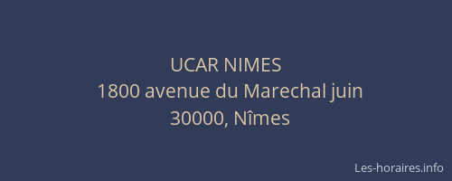 UCAR NIMES
