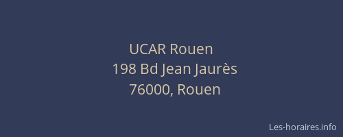 UCAR Rouen