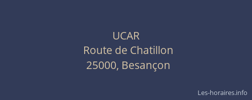 UCAR