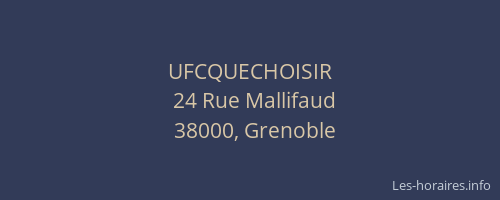 UFCQUECHOISIR