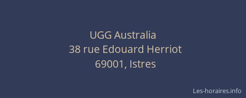UGG Australia