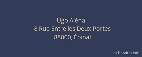 Ugo Aléna