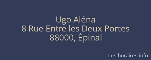 Ugo Aléna