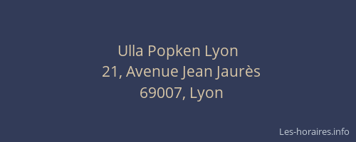 Ulla Popken Lyon