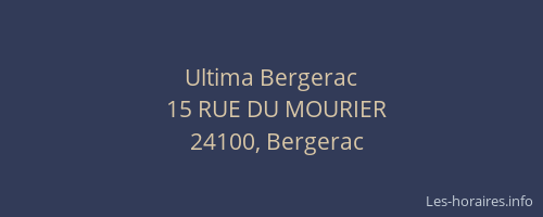 Ultima Bergerac