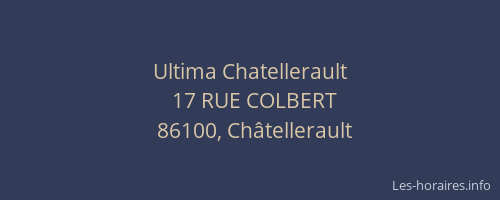 Ultima Chatellerault