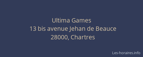 Ultima Games