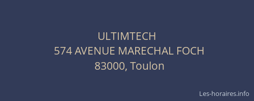 ULTIMTECH